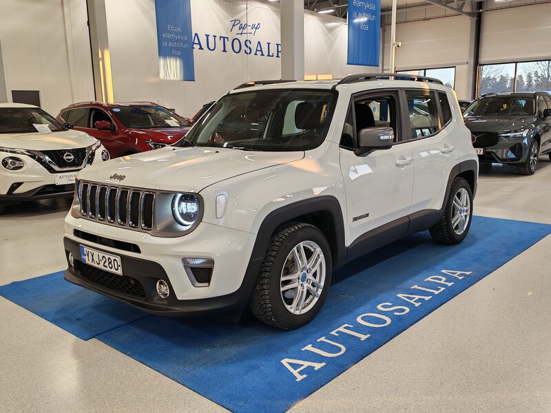 Jeep Renegade vaihtoauto
