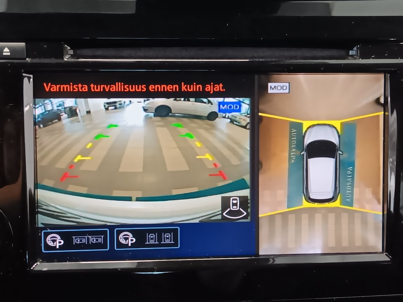 Nissan Qashqai vaihtoauto