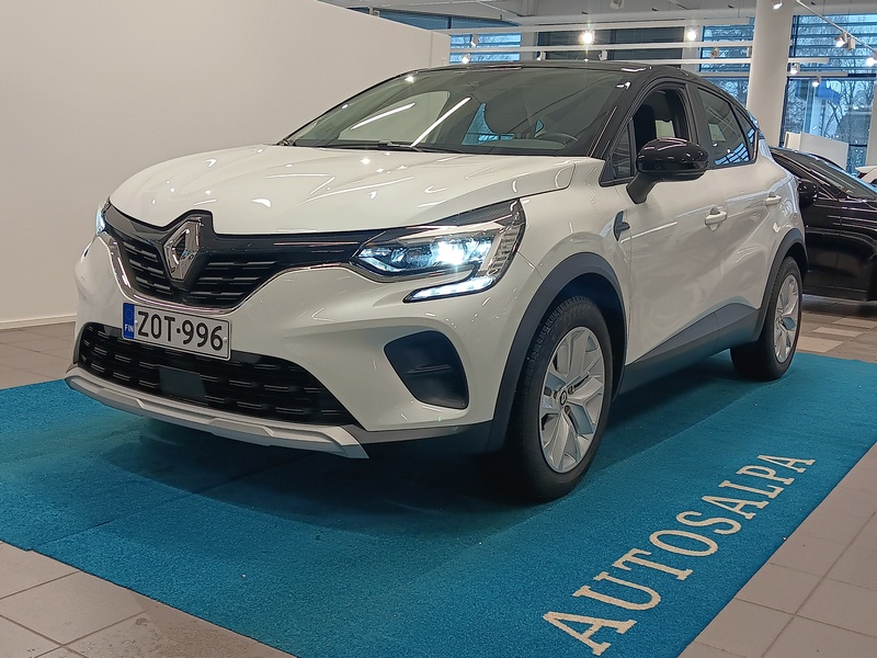 Renault Captur vaihtoauto