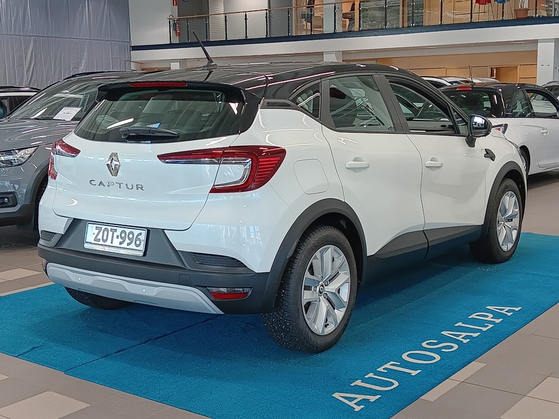 Renault Captur vaihtoauto