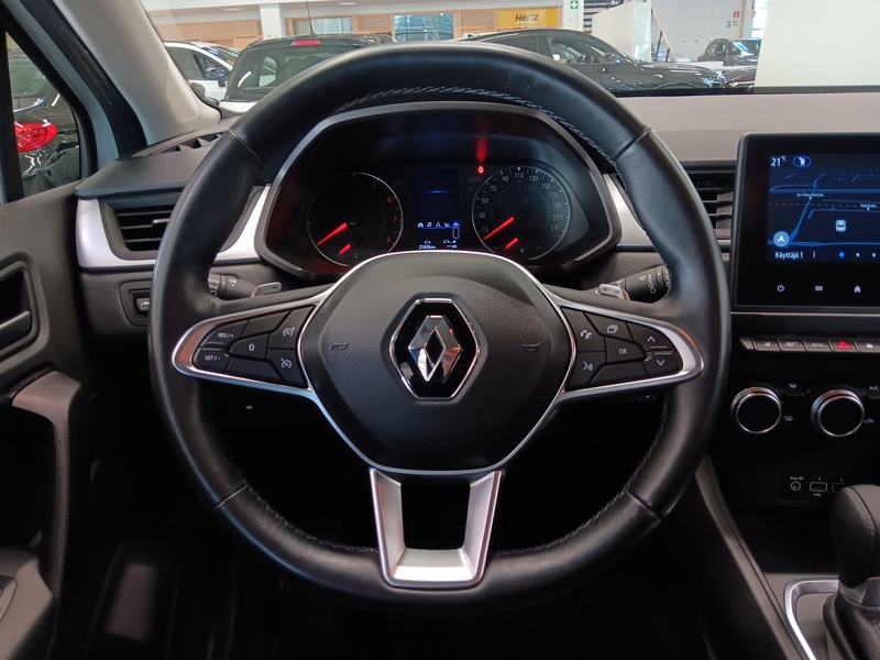 Renault Captur vaihtoauto