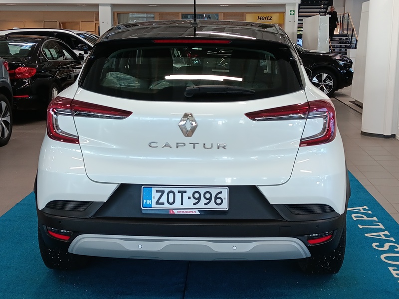 Renault Captur vaihtoauto