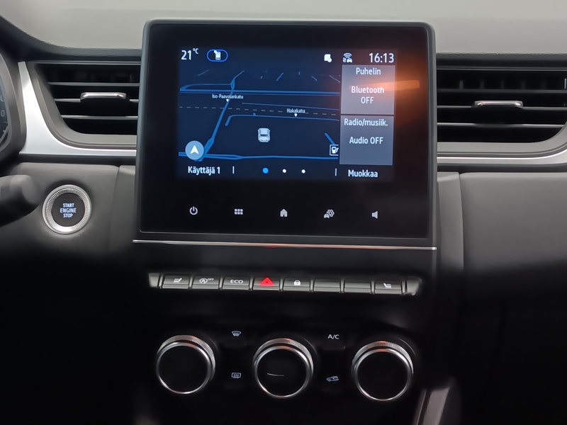 Renault Captur vaihtoauto