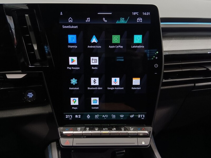 Renault Rafale vaihtoauto