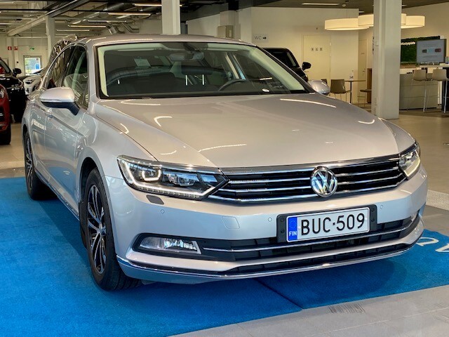 Volkswagen Passat vaihtoauto