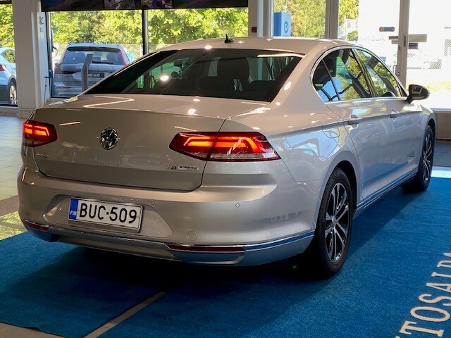 Volkswagen Passat vaihtoauto
