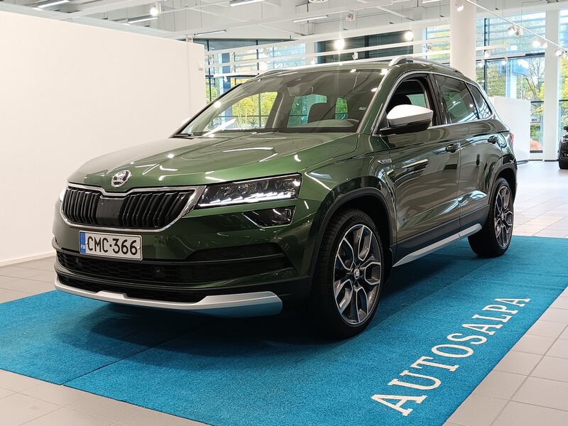 Skoda Karoq vaihtoauto