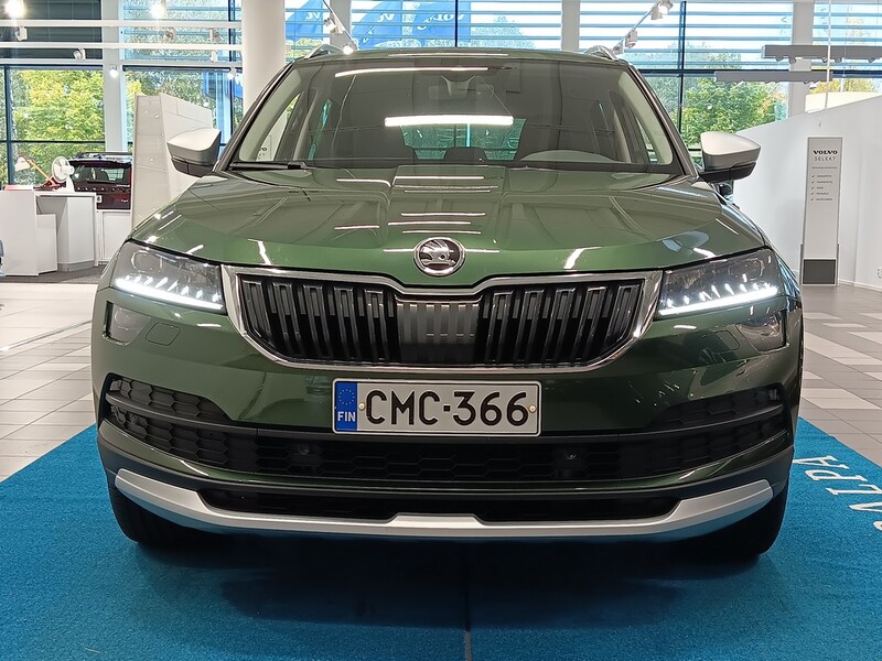 Skoda Karoq vaihtoauto