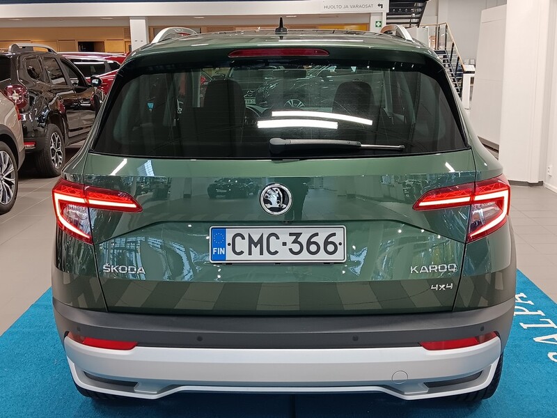 Skoda Karoq vaihtoauto