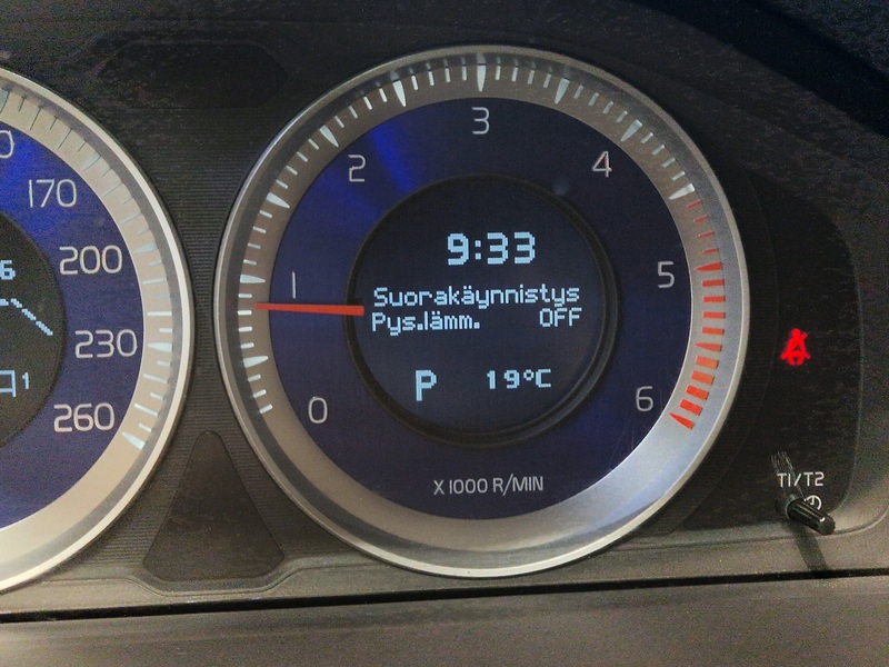 Volvo V70 vaihtoauto