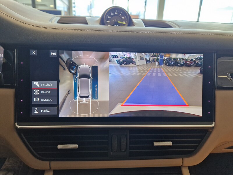 Porsche Cayenne vaihtoauto