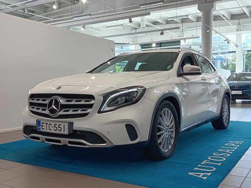 Mercedes-Benz GLA vaihtoauto