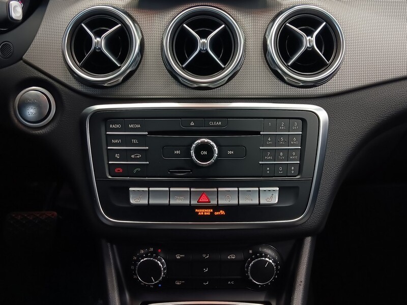 Mercedes-Benz GLA vaihtoauto