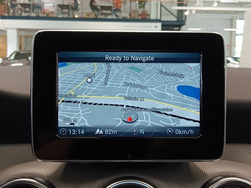 Mercedes-Benz GLA vaihtoauto