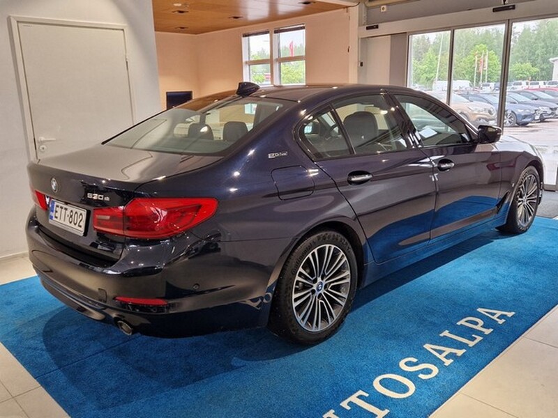 BMW 530 vaihtoauto