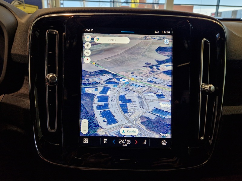 Volvo C40 vaihtoauto