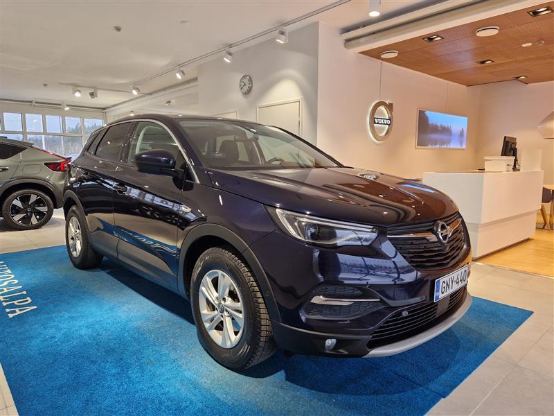 Opel Grandland X vaihtoauto