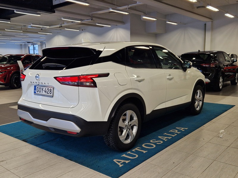 Nissan Qashqai vaihtoauto