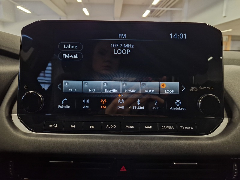 Nissan Qashqai vaihtoauto