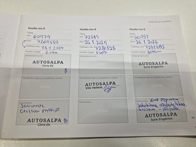 Volvo XC60 vaihtoauto