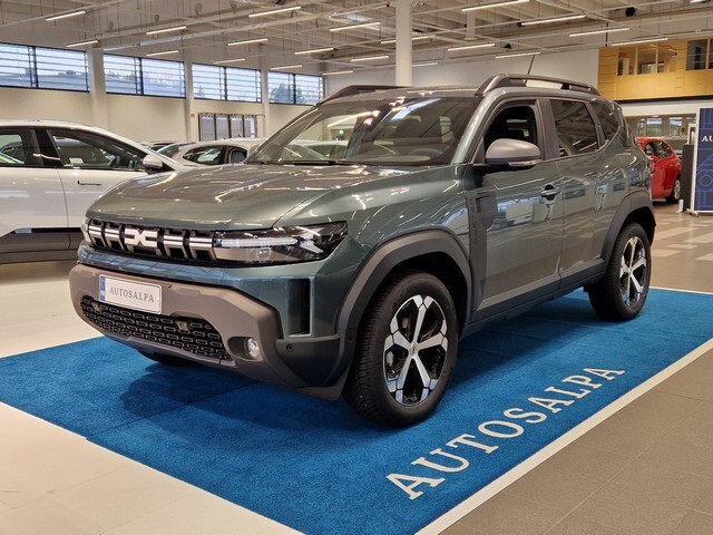 Dacia Duster vaihtoauto