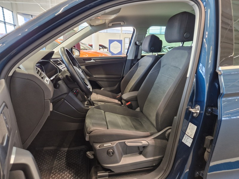 Volkswagen Tiguan vaihtoauto