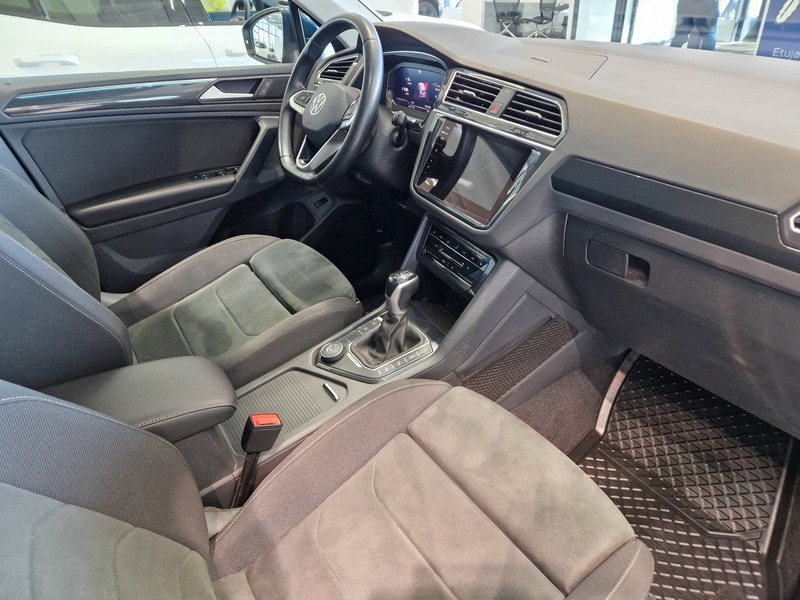 Volkswagen Tiguan vaihtoauto