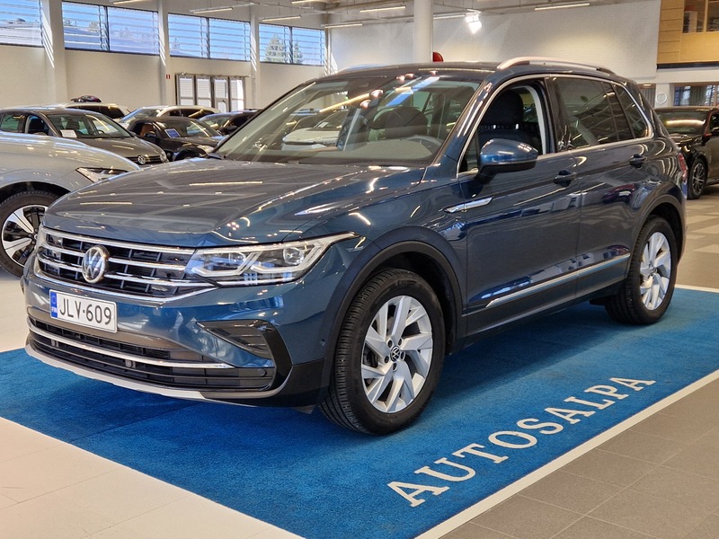 Volkswagen Tiguan vaihtoauto