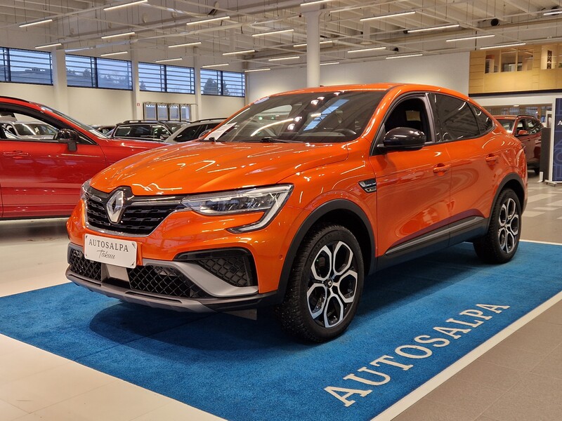 Renault Arkana vaihtoauto