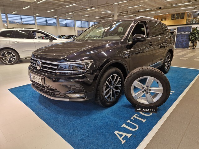Volkswagen Tiguan Allspace vaihtoauto