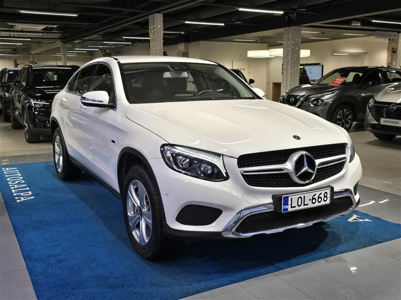 Mercedes-Benz GLC vaihtoauto