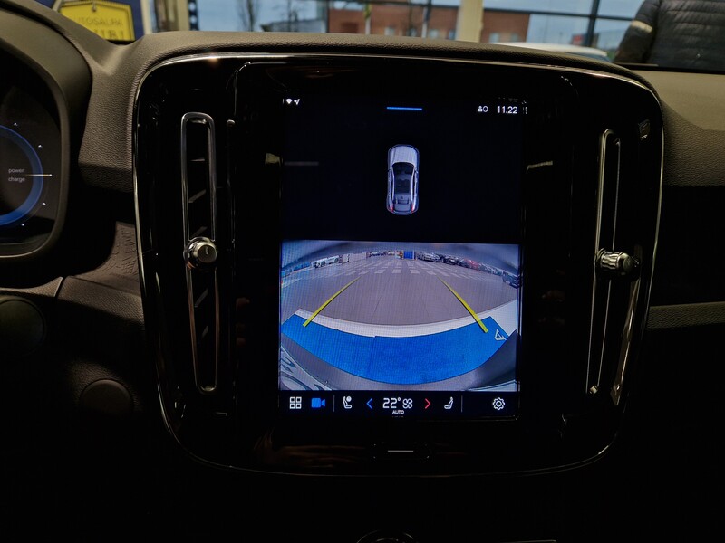 Volvo C40 vaihtoauto