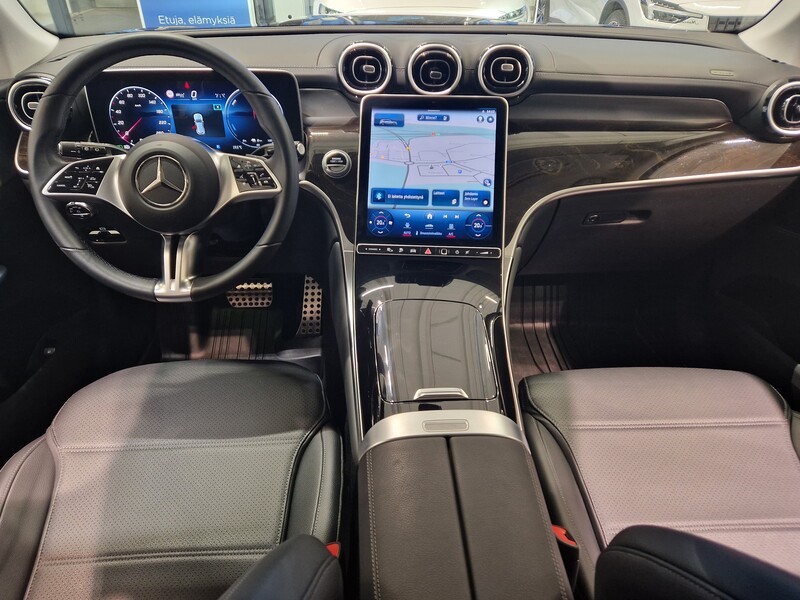 Mercedes-Benz GLC vaihtoauto