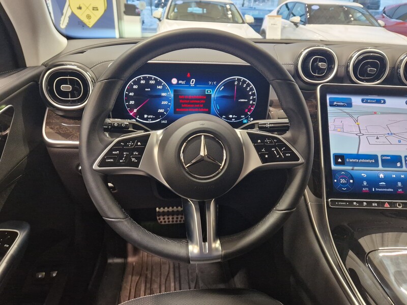 Mercedes-Benz GLC vaihtoauto