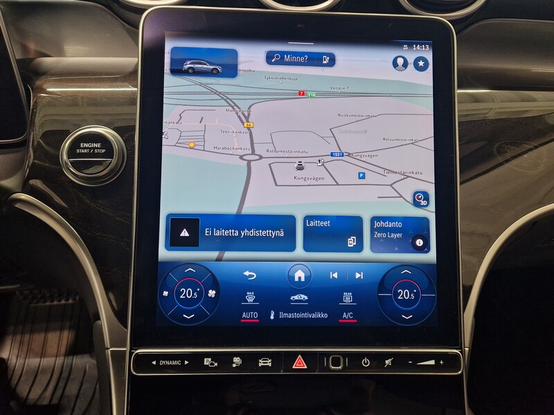 Mercedes-Benz GLC vaihtoauto