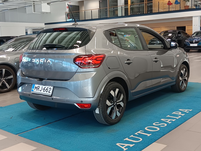 Dacia Sandero vaihtoauto