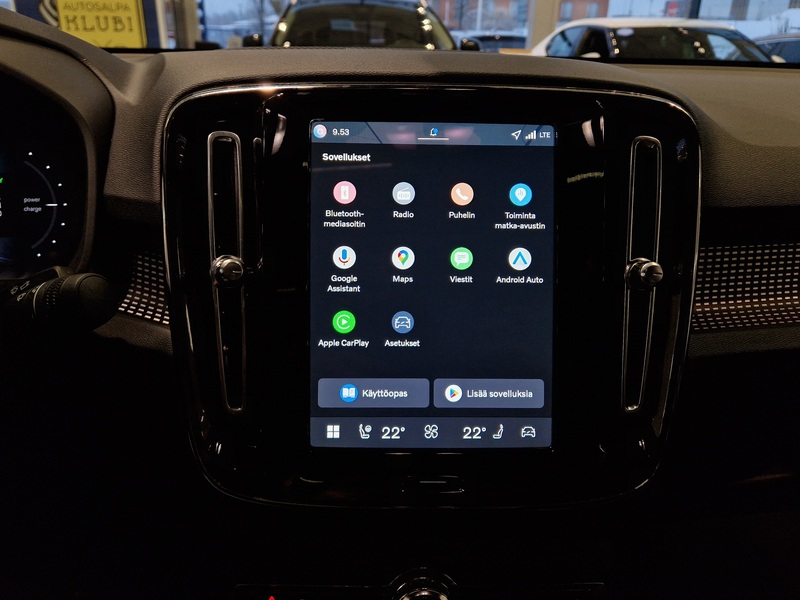 Volvo EC40 vaihtoauto