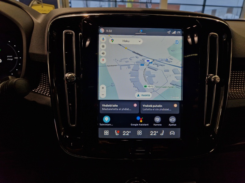 Volvo EC40 vaihtoauto