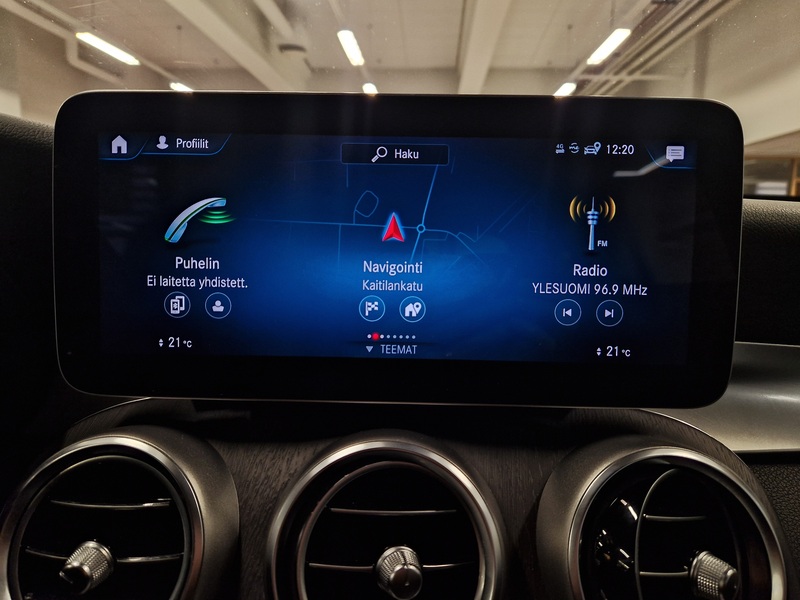 Mercedes-Benz GLC vaihtoauto