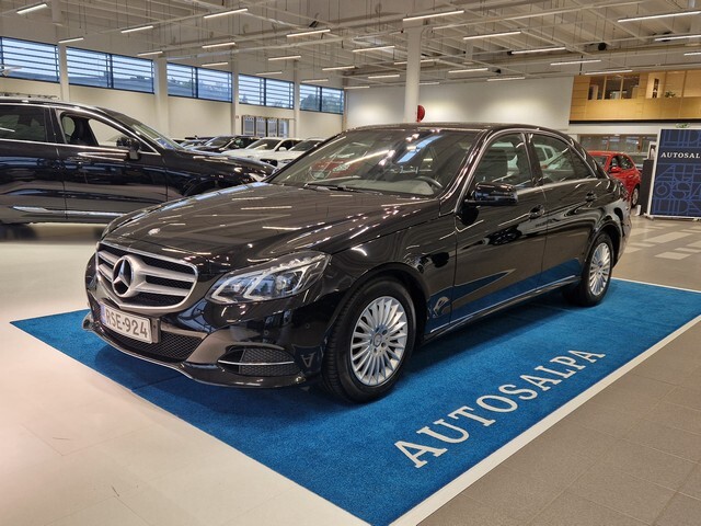 Mercedes-Benz E vaihtoauto