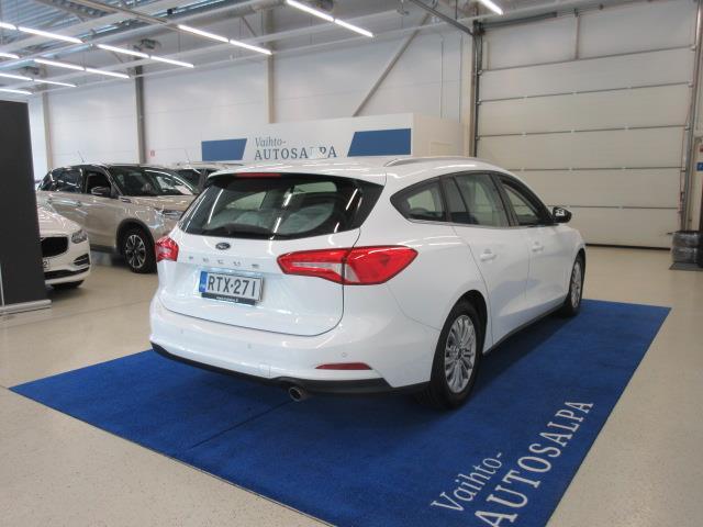 Ford Focus vaihtoauto
