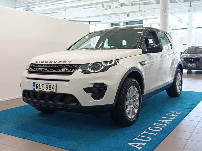 Land Rover Discovery Sport vaihtoauto