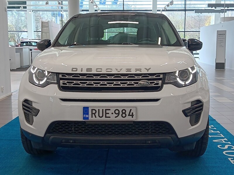 Land Rover Discovery Sport vaihtoauto
