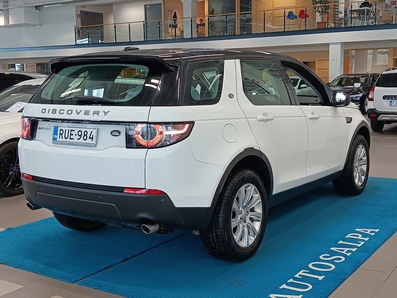 Land Rover Discovery Sport vaihtoauto