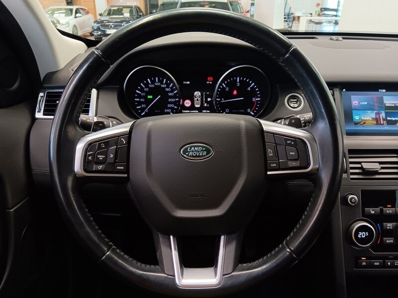 Land Rover Discovery Sport vaihtoauto