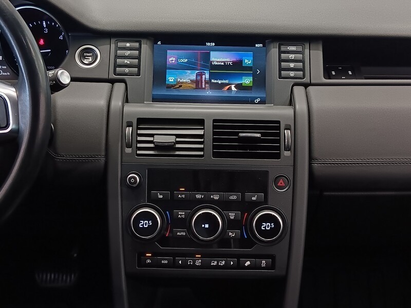 Land Rover Discovery Sport vaihtoauto