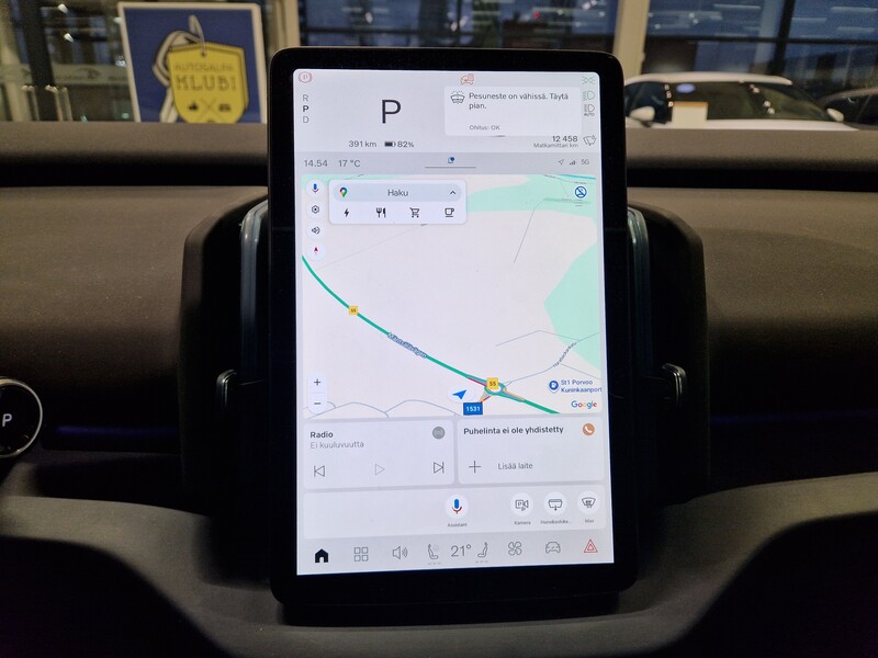 Volvo EX30 vaihtoauto