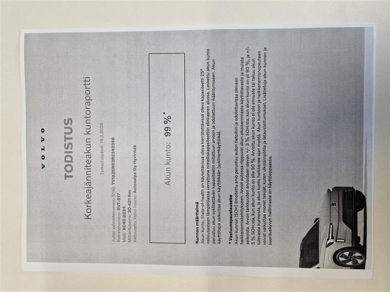 Volvo XC40 vaihtoauto