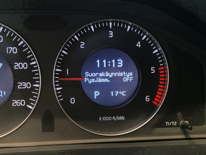 Volvo V60 vaihtoauto