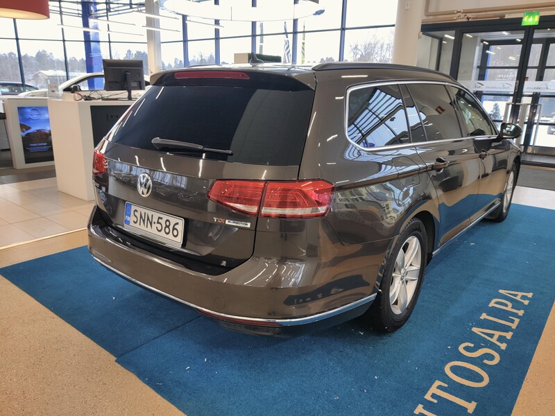 Volkswagen Passat vaihtoauto